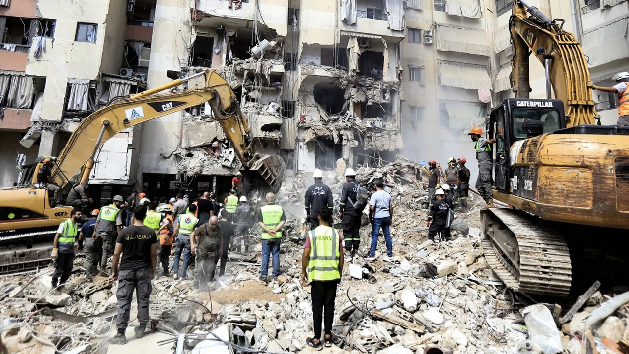 İşgalcilerin Lübnan'a saldırılarında şehit sayısı 3 bin 637'ye yükseldi