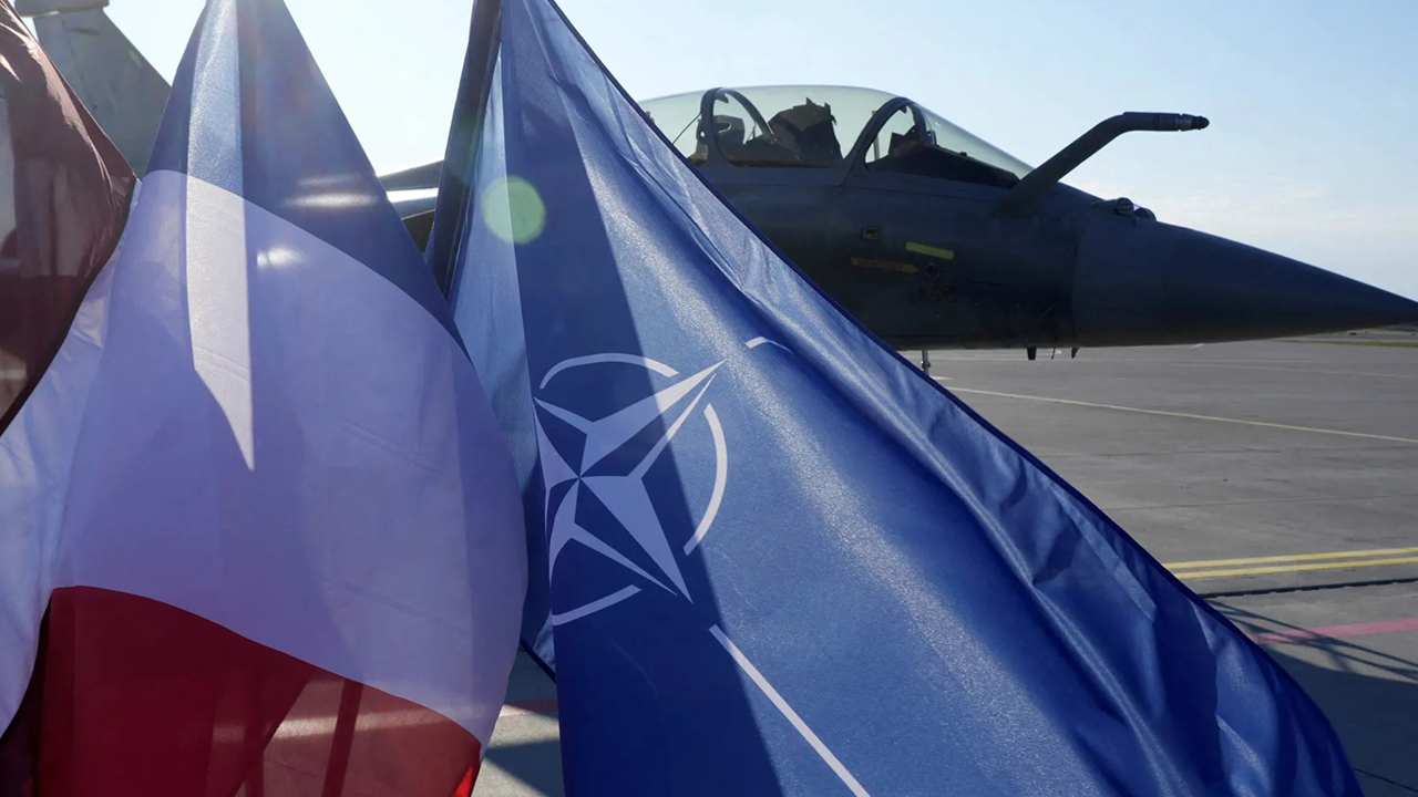NATO uçakları Letonya'ya yönelen İHA'yı vurdu