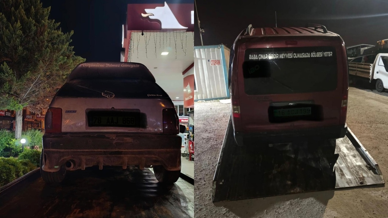 Trafikte kavga eden 5 kişiye 900 bin lira ceza