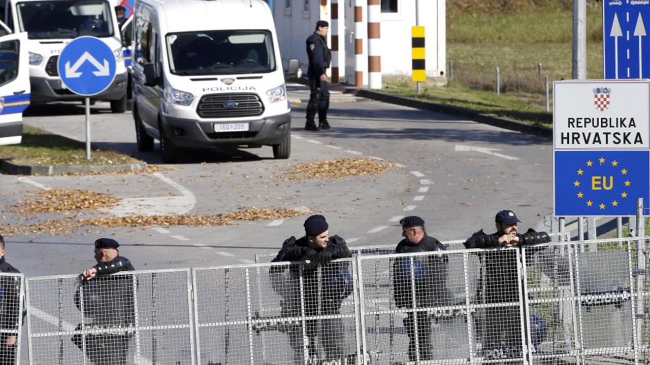 Hırvatistan ve Bosna Hersek'ten ortak hamle: Sınır kapıları 2'den 5'e yükseltiyor