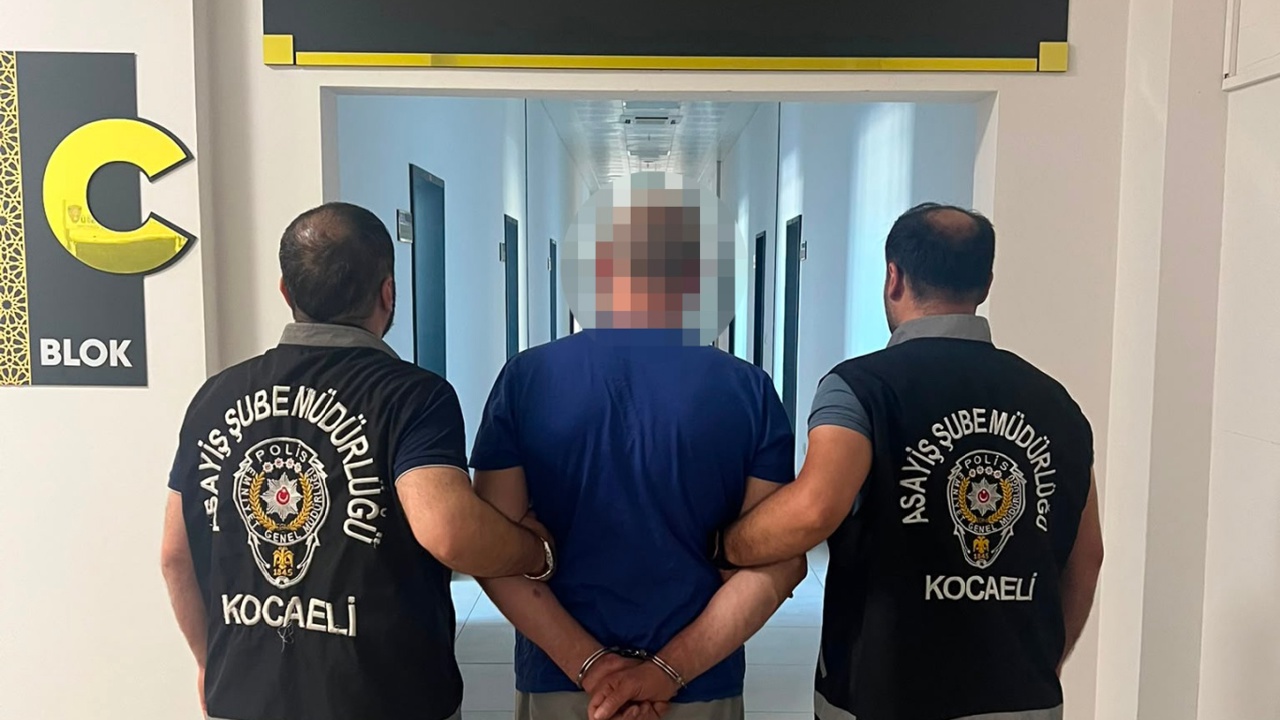 Hakkında 24 yıl hapis cezası bulunan firari yakalandı