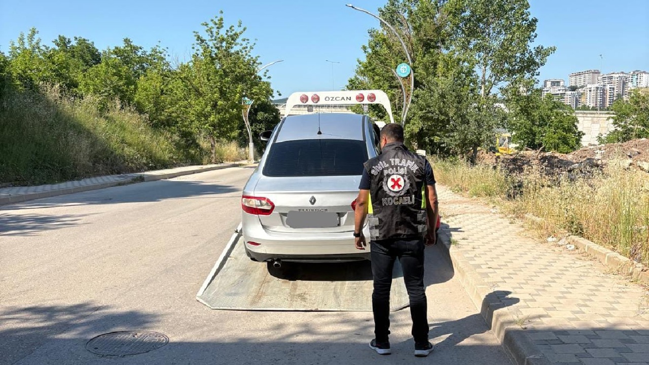 Korsan taşımacılık yapan sürücüye 100 bin lira ceza