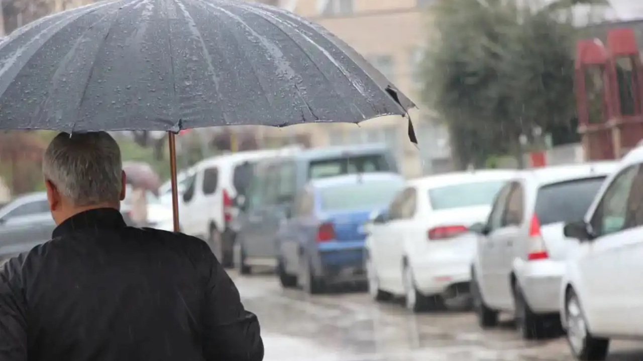 Akdeniz'in iç kesimleri ve Afyonkarahisar'da kuvvetli yağış bekleniyor