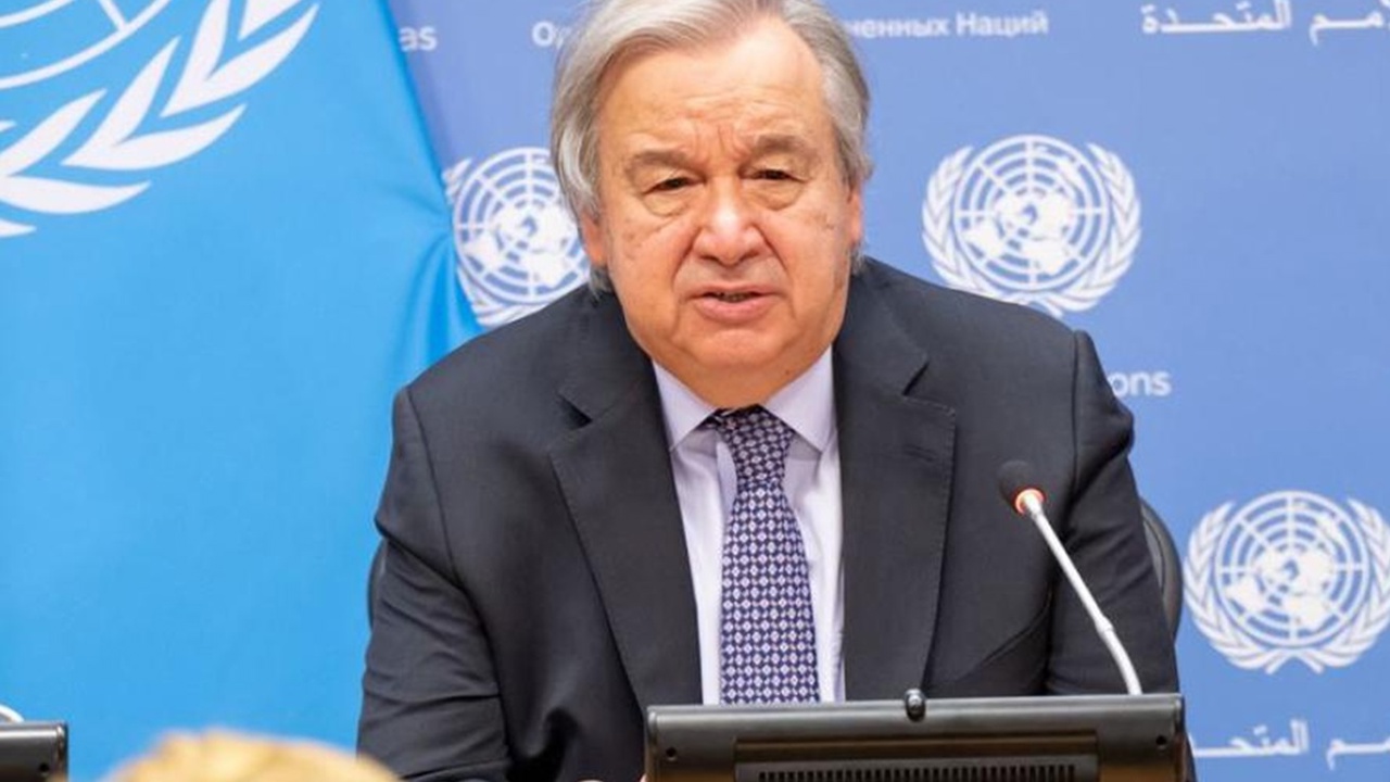 Guterres: Gazze’de 80 BM çalışanı geçen yıl hayatını kaybetti