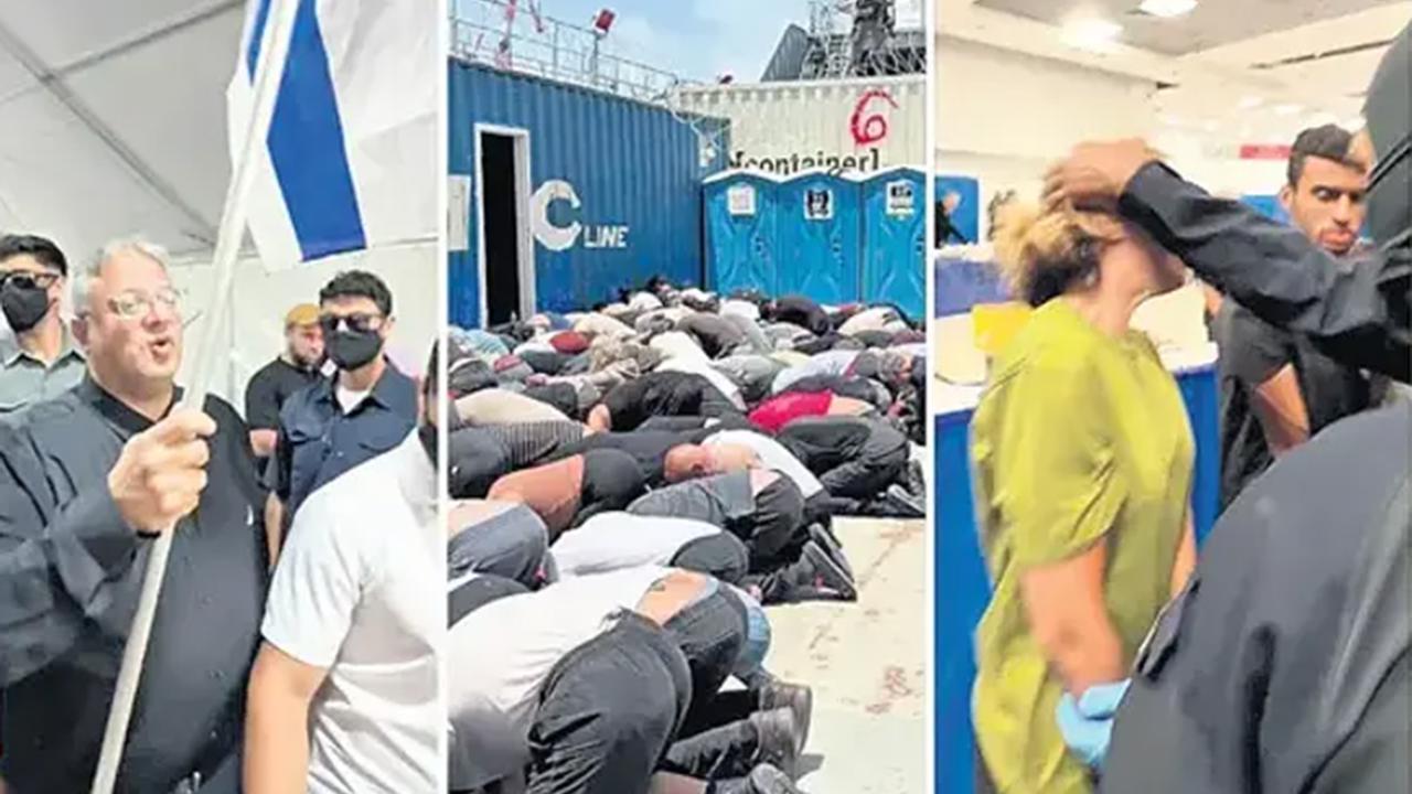 İtalya'da Sumud Filosu soruşturmasına siyonist Ben-Gvir de dahil edildi
