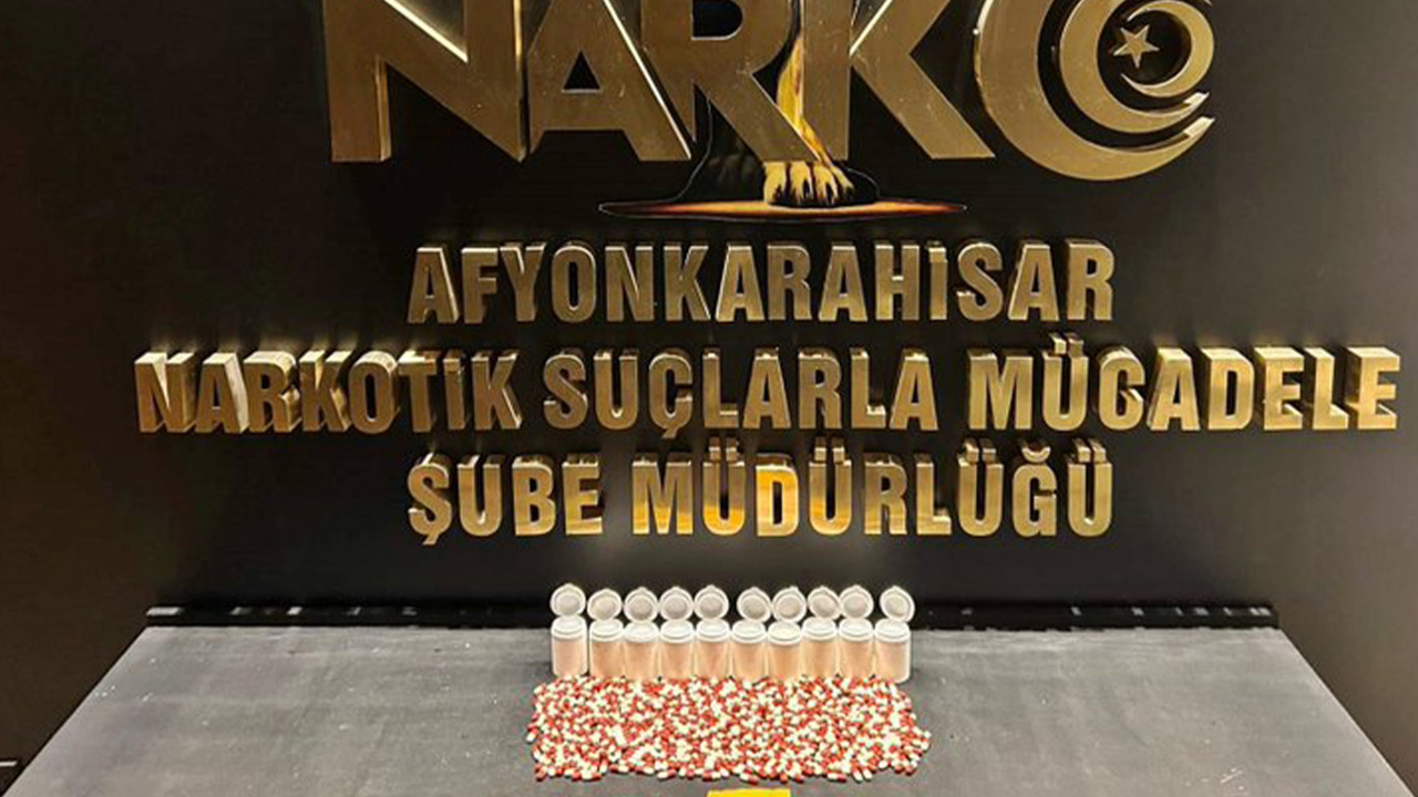 Afyonkarahisar'da uyuşturucu operasyonu: Bir kişi tutuklandı