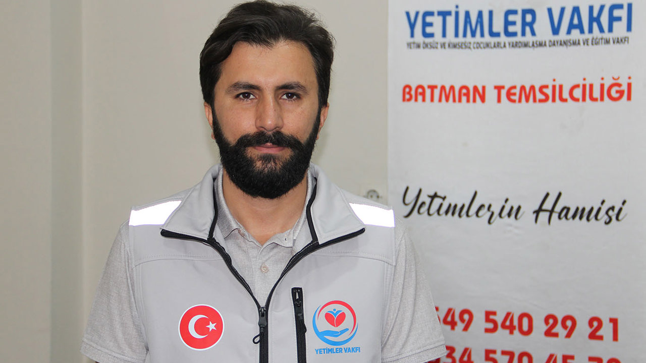 Yetimler Vakfı Temsilcisi İmir: Yetimlere sahip çıkmak toplumsal bir sorumluluktur