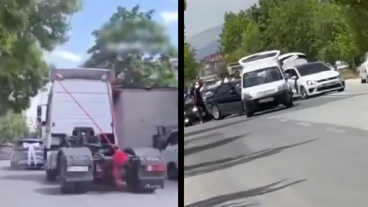 Konya’da trafik kurallarını ihlal eden sürücülere cezai işlem