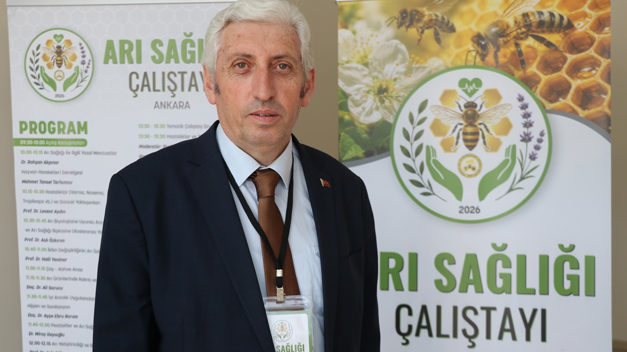 Ankara'da Arı Sağlığı Çalıştayı düzenlendi
