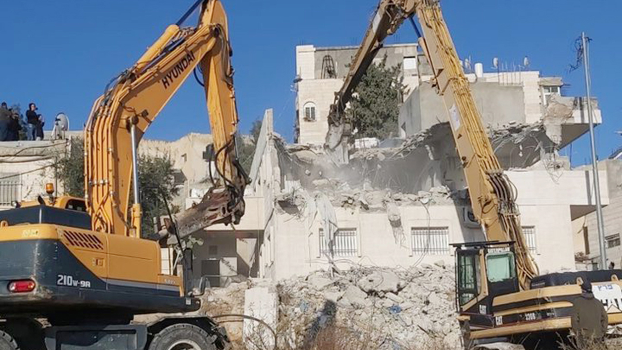 HAMAS: İşgalcilerin yıkım politikası Filistin'in varlığını hedef alıyor