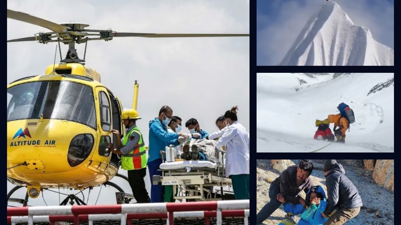 Everest'te öldü sanılan Nepalli rehber bir hafta sonra sağ bulundu