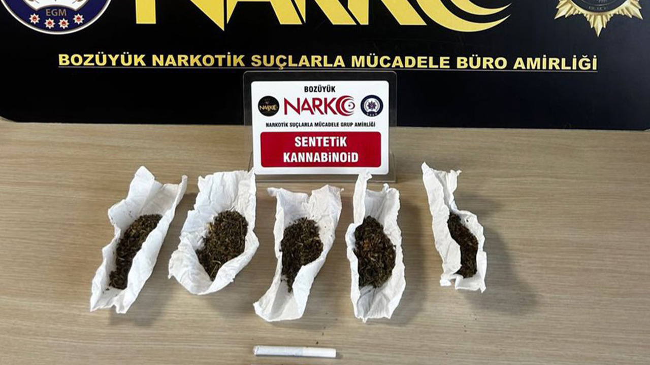 Bilecik’te uyuşturucu operasyonu: Bir şüpheli gözaltına alındı