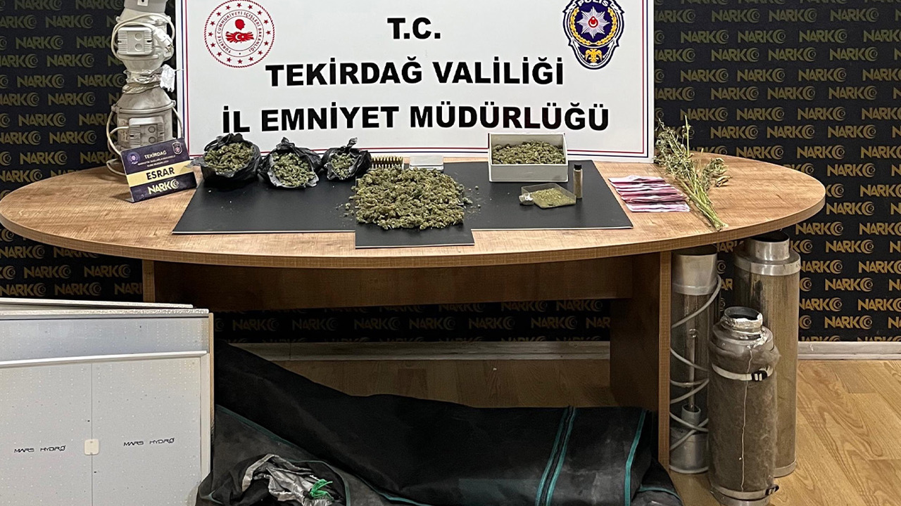 Tekirdağ’da uyuşturucu operasyonları: 19 uyuşturucu satıcısı tutuklandı