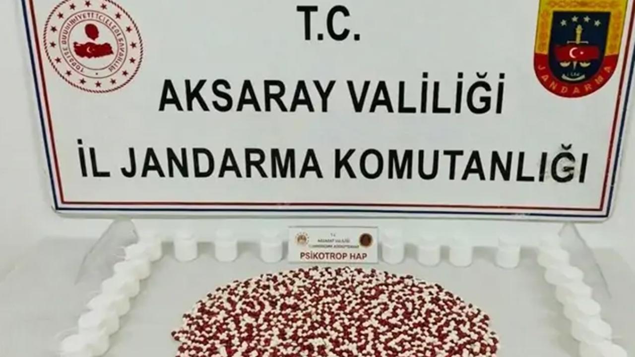 Aksaray’da uyuşturucu operasyonu: 3 tutuklama