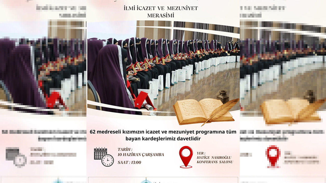 Batman'da 62 Hafize ve medrese talebesi mezuniyet sevinci yaşayacak