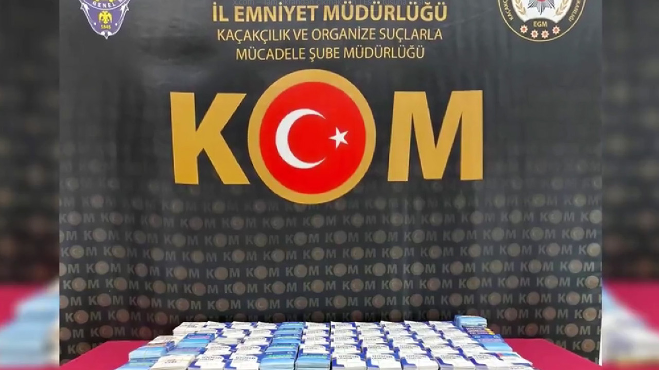 Yozgat’ta operasyon: 2 bin 362 yurt dışı menşeli SIM kart ele geçirildi