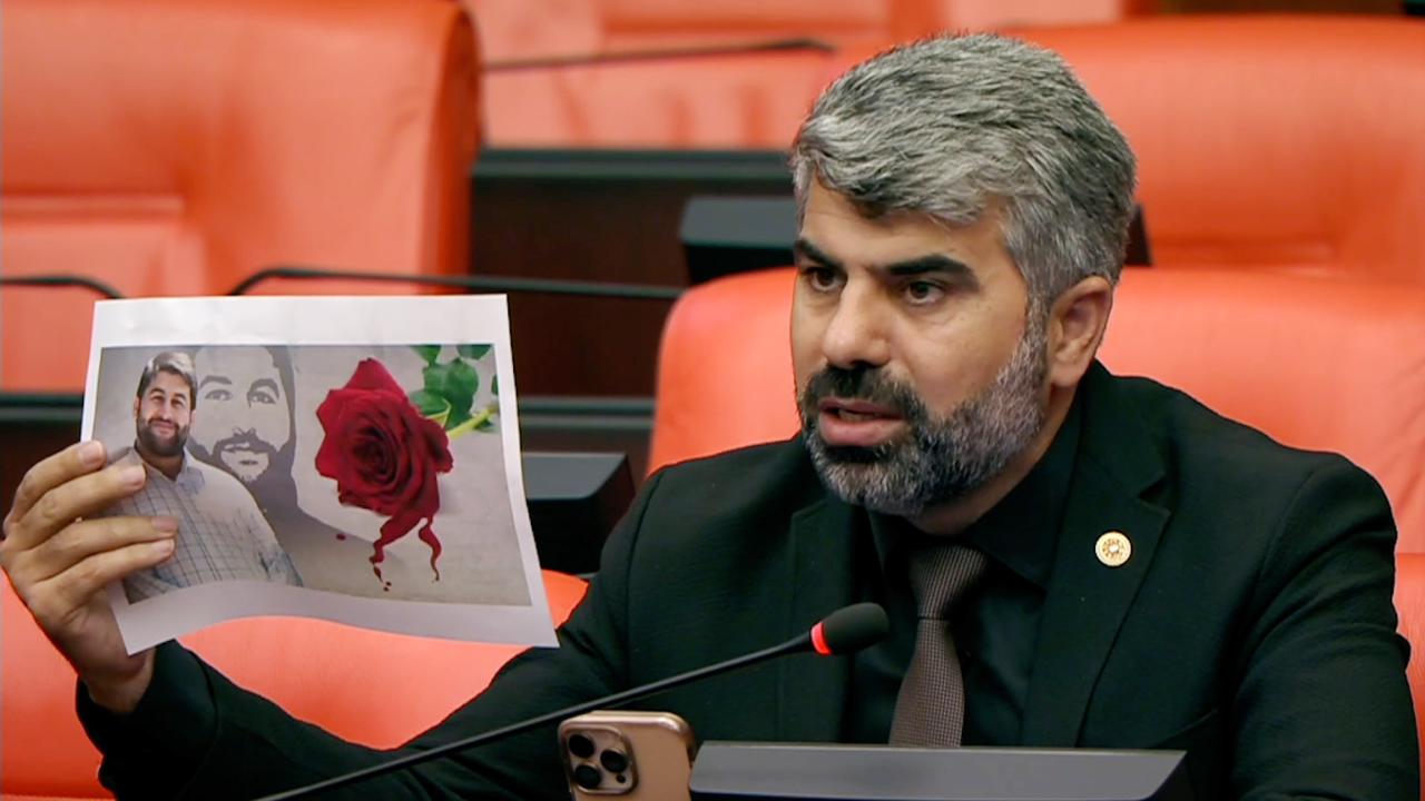 Milletvekili Dinç, Şehit Aytaç Baran'ı TBMM sıralarında andı