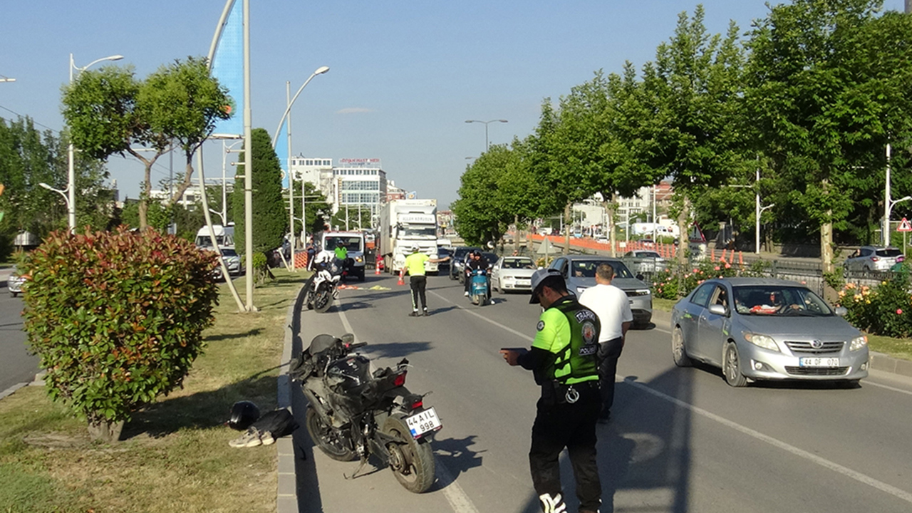 Kaza, Yeşilyurt ilçesi İnönü Mahallesi çevreyolunda meydana geldi. Edinilen bilg