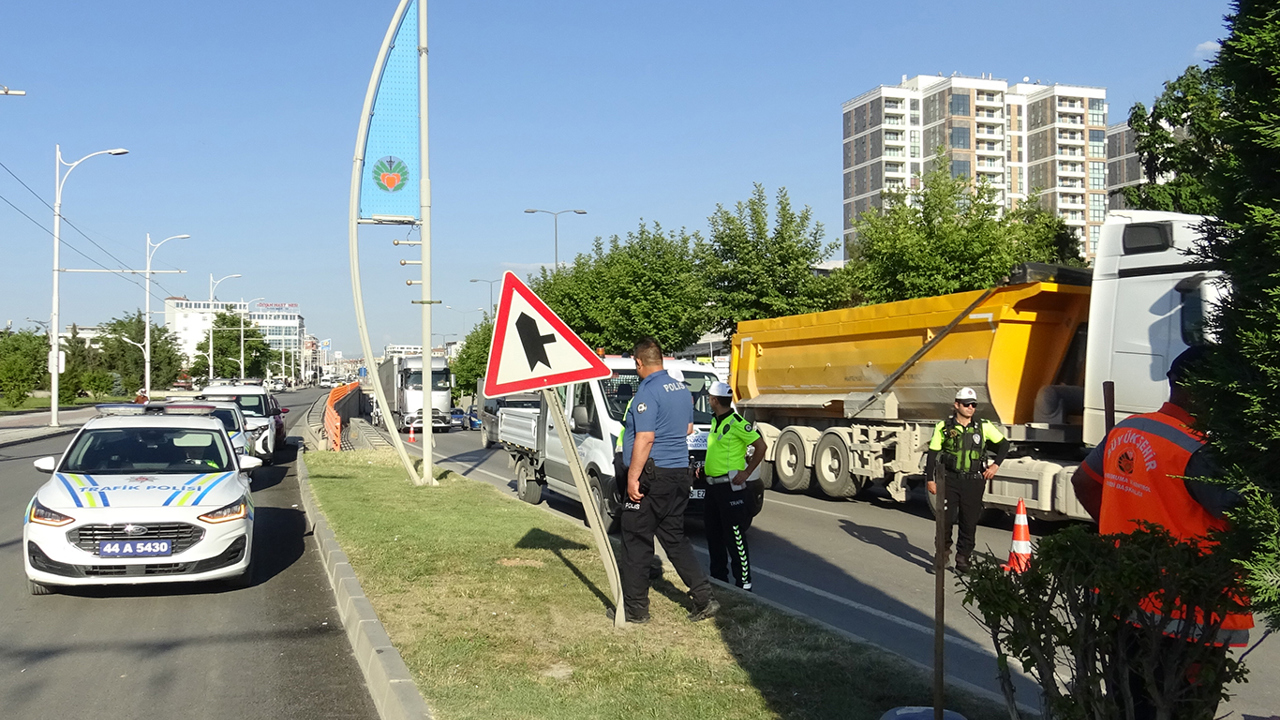 Motosiklet kazasında ağır yaralanan sürücü hayatını kaybetti