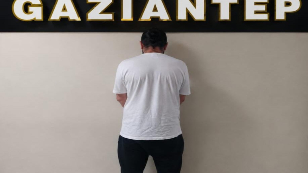 Gaziantep’te 21 yıl hapis cezası bulunan şüpheli yakalandı