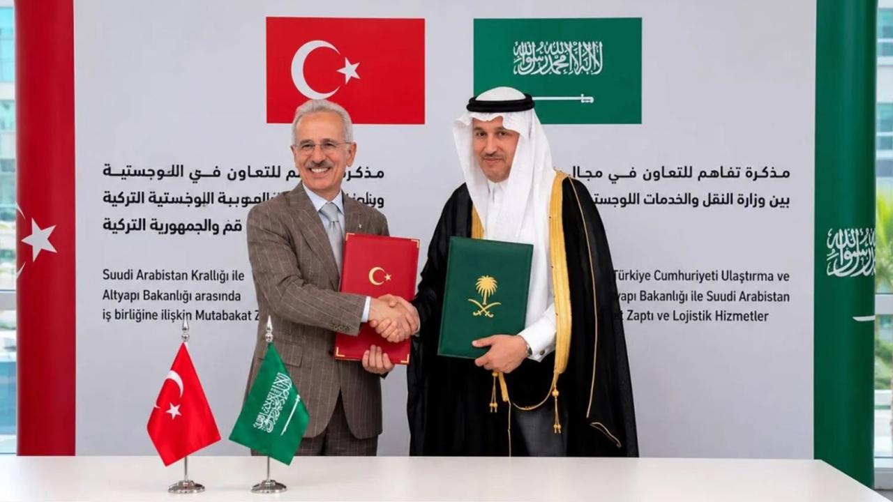 Türkiye ile Suudi Arabistan arasında demiryolu ve lojistik alanlarında iki anlaşma