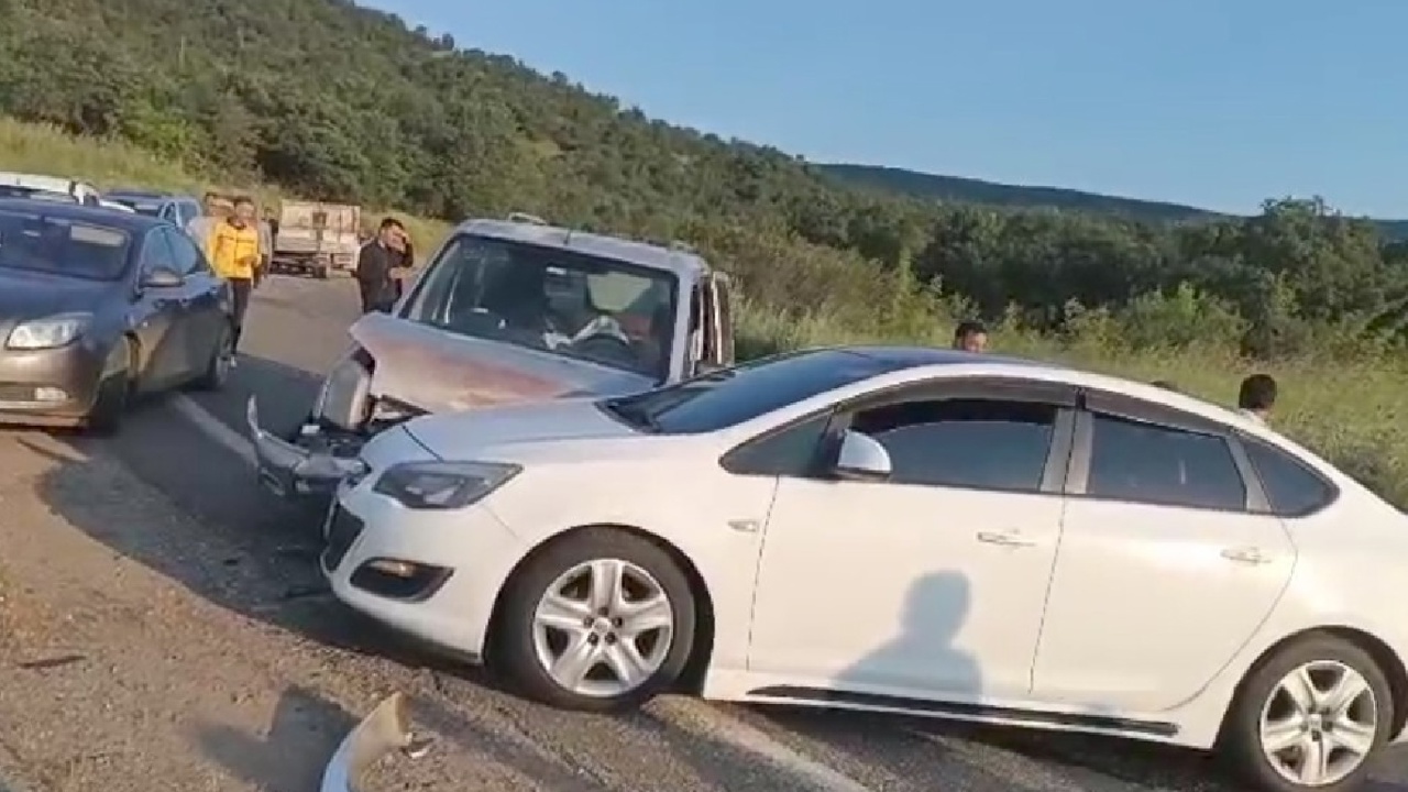 Bingöl'de taziye dönüşü trafik kazası: 4 yaralı