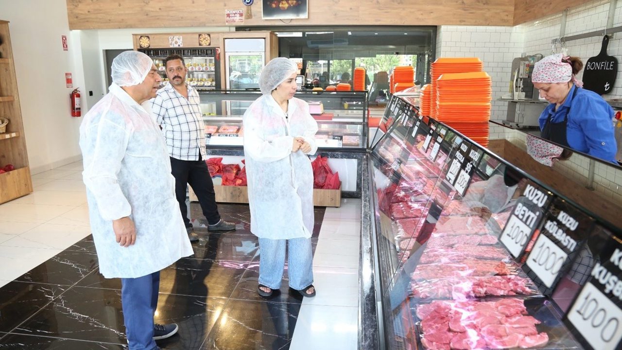 Bursa’da 400 noktada et ürünleri denetimi