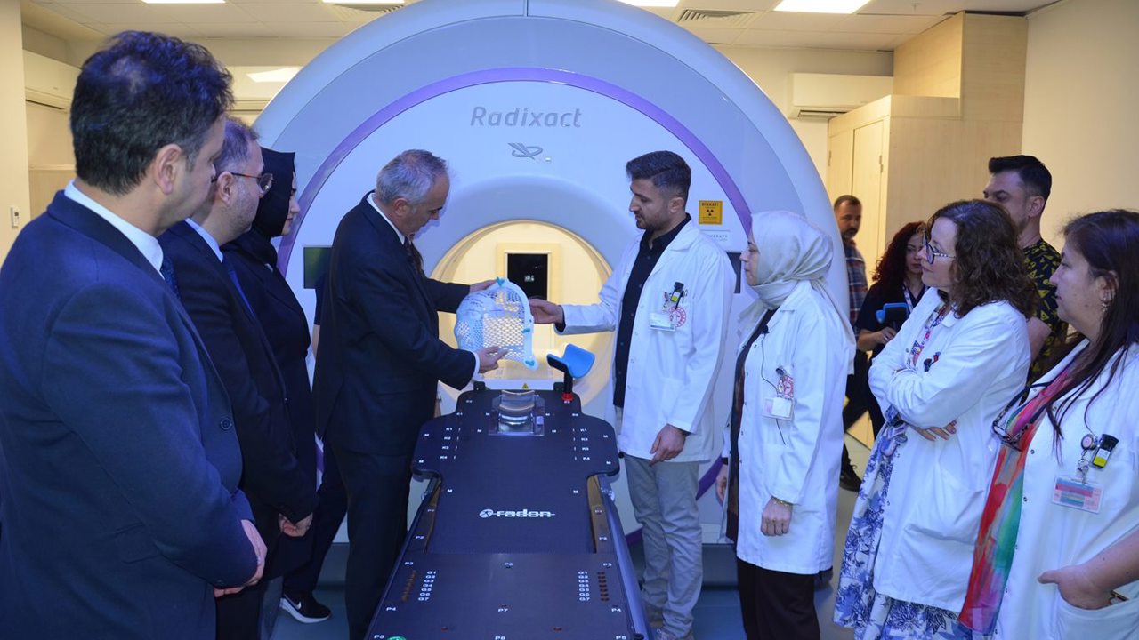 Kanser tedavisinde en yüksek teknoloji Bursa'da hizmete girdi