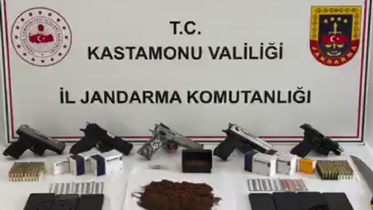 Kastamonu’da uyuşturucu operasyonu: 9 şüpheli adliyeye sevk edildi