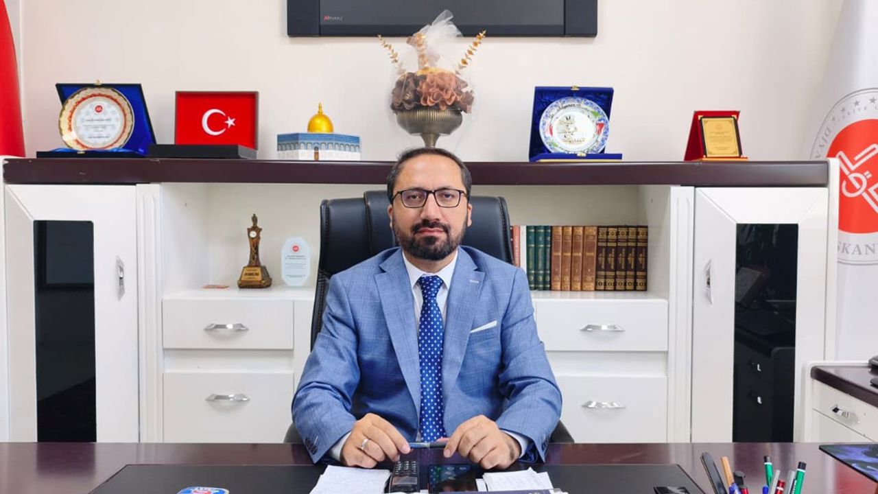 Müftü Şavlı: Müslüman'ın hayatında yardım ve kardeşlik bir ömür boyu devam etmelidir