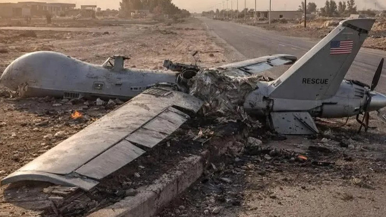 İran hava savunması ABD'ye ait MQ-9 keşif İHA'sını düşürdü