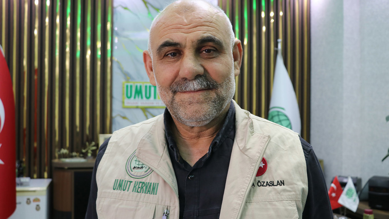 Özaslan: Kurban emanetlerini ihtiyaç sahiplerine ulaştırdık 