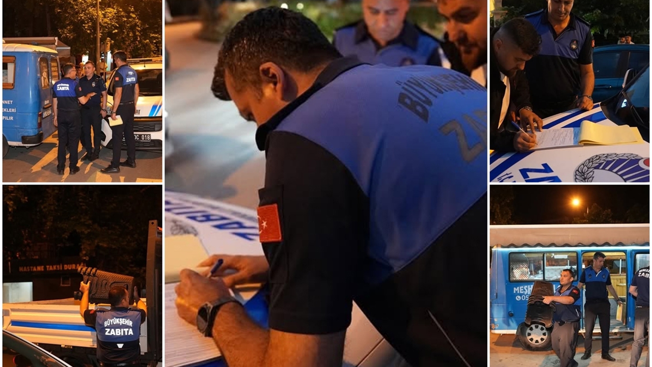 Denizli'de kayıt dışı seyyar satıcılara denetim