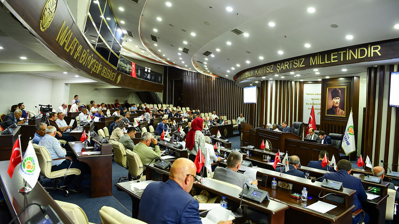 Malatya Büyükşehir Belediye Meclisi haziran ayı toplantıları başladı