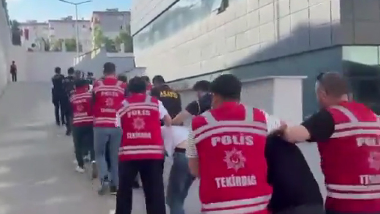 Tekirdağ merkezli dolandırıcılık operasyonunda 11 kişi tutuklandı