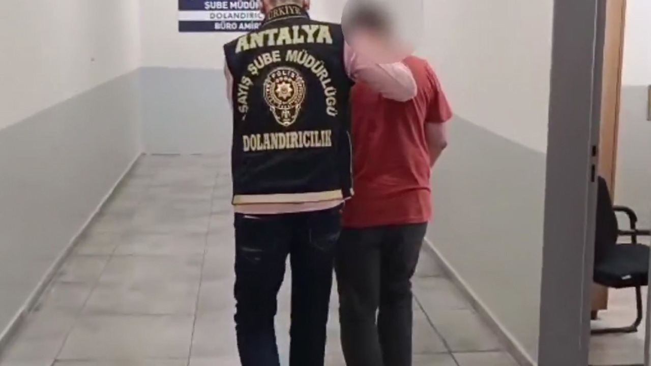 Antalya’da sahte altın operasyonu: Bir kişi tutuklandı
