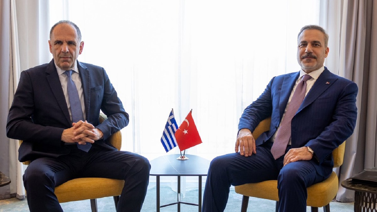 Bakan Fidan, Yunanistan Dışişleri Bakanı Gerapetritis ile görüştü