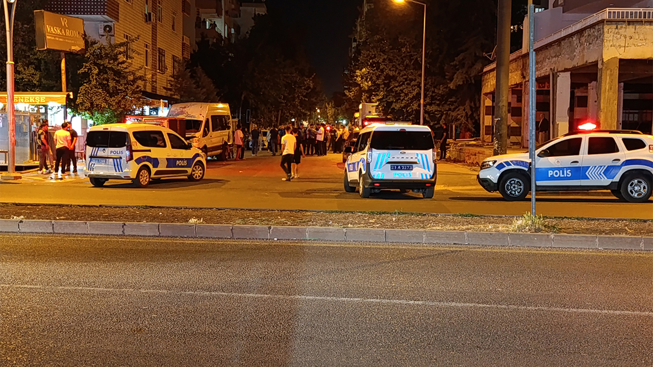 Diyarbakır'da silahlı kavga: Bir kişi yaralandı
