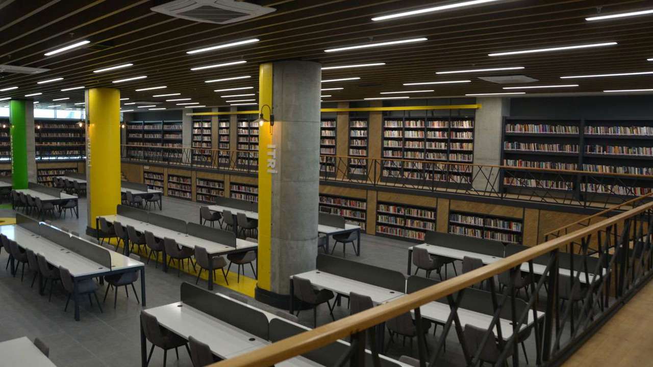 Kütüphanelerdeki kitap sayısı 118 milyona yaklaştı