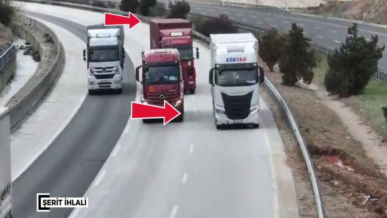 Gaziantep'te drone destekli trafik denetimleri: Binden fazla araca ceza uygulandı