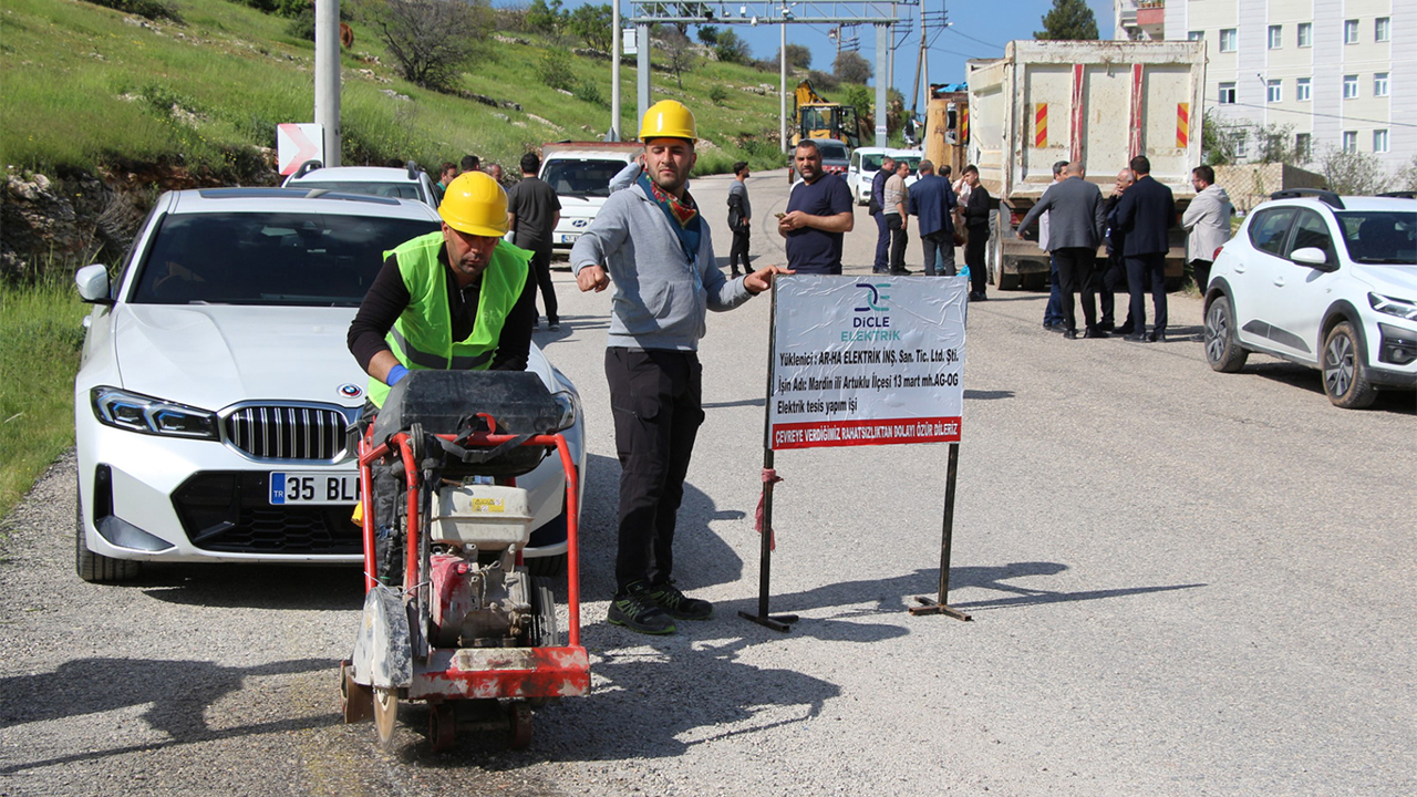 Dicle Elektrik’ten Mardin'e 758 milyon TL’lik altyapı yatırımı