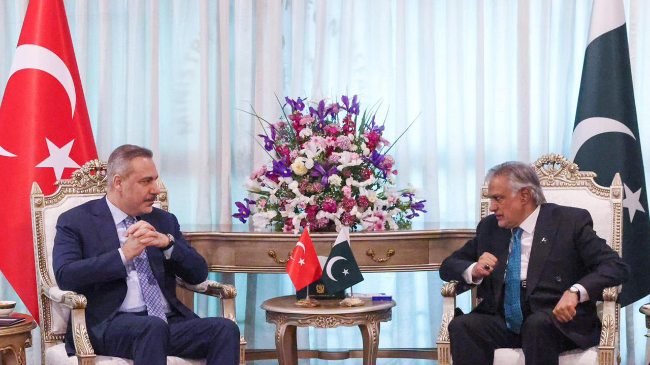 Pakistan ve Türkiye bölgesel gelişmeleri görüştü