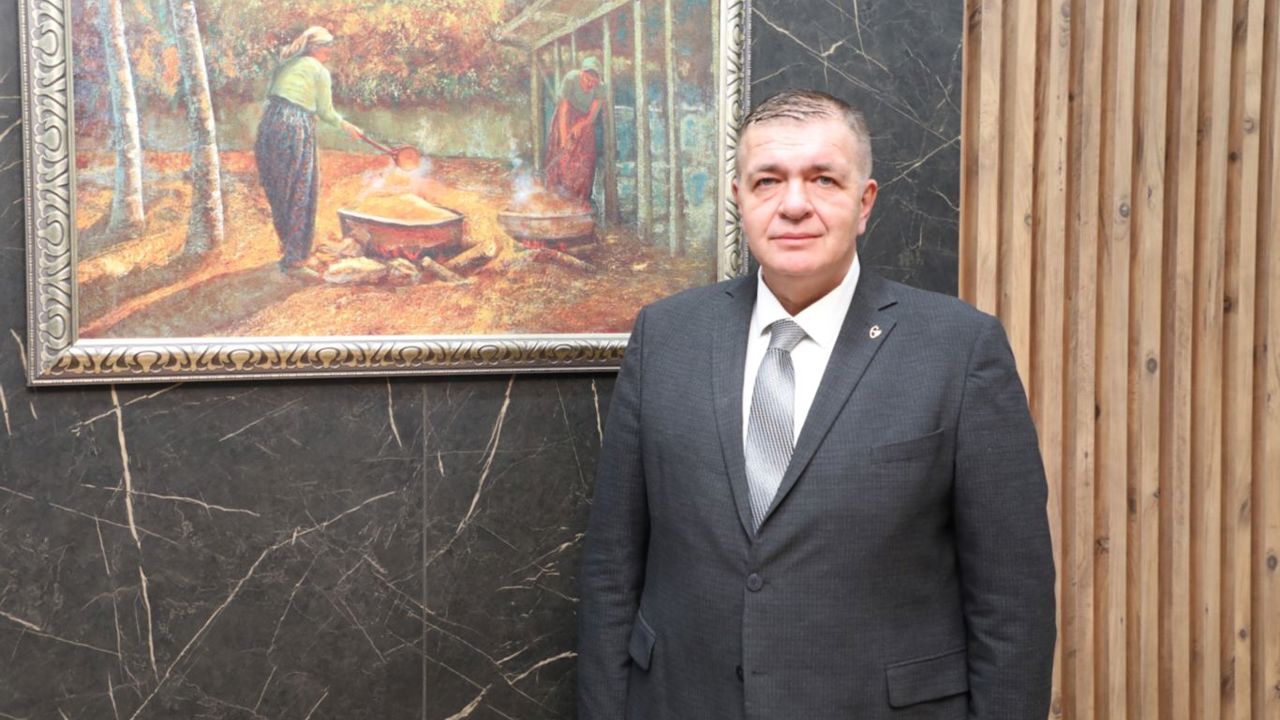 GTB Başkanı Akıncı: Toprak, geleceğimizin en kıymetli emanetidir