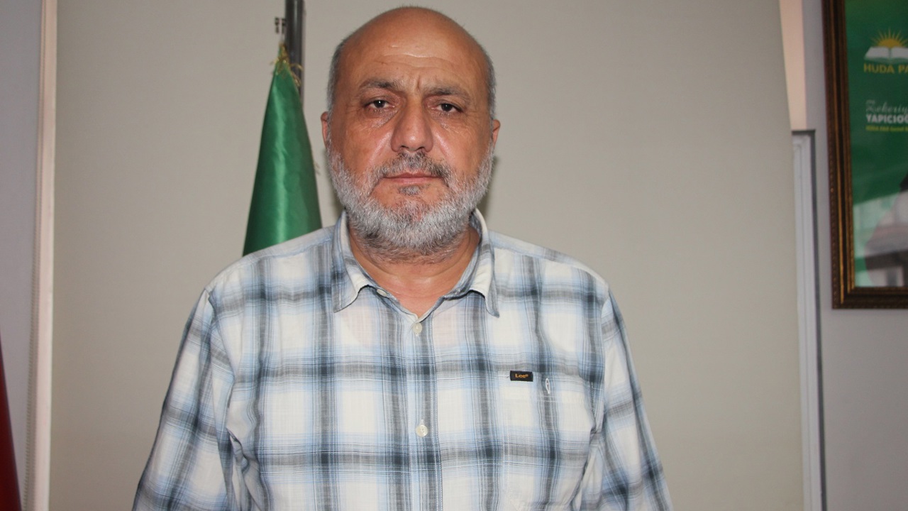 HÜDA PAR Mardin İl Başkanı Çevik'ten arazi yangınlarına karşı duyarlılık çağrısı