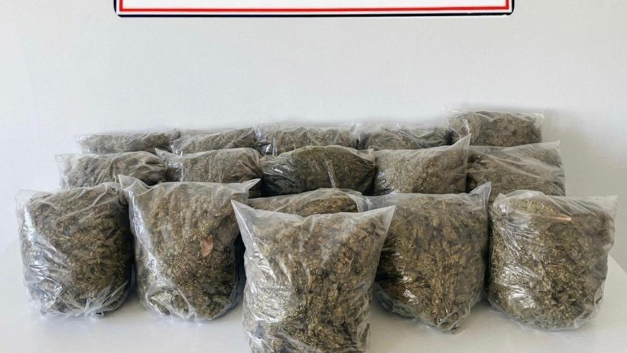 Diyarbakır'da 39 kilogram uyuşturucu ele geçirildi