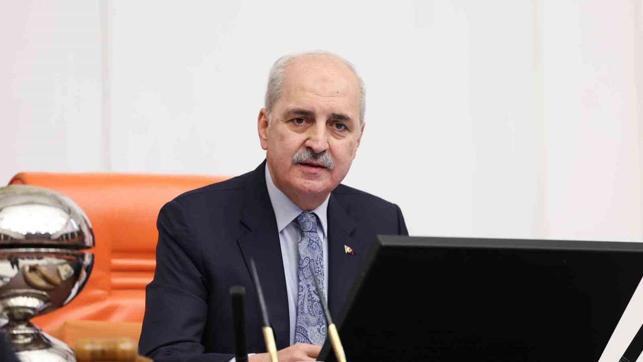 TBMM Başkanı Kurtulmuş: "Arkadaşlarımız derhal serbest bırakılmalı ve Türkiye’ye getirilmelidir"
