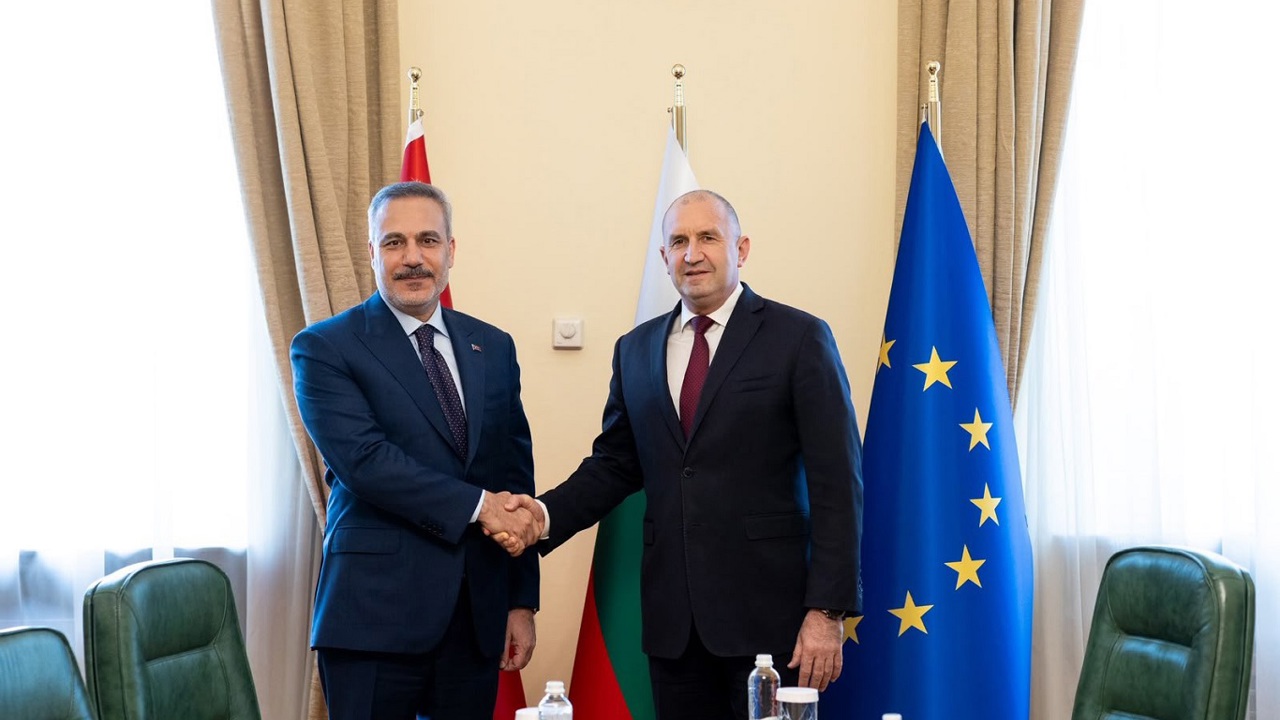 Bakan Fidan, Bulgaristan Başbakanı Radev tarafından kabul edildi