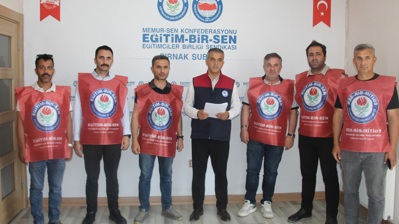 Eğitim-Bir-Sen Şırnak İl Başkanı Çatı: Özel çocuklarımızın haklarını ve idarecilerimizi iftiralara yedirmeyeceğiz