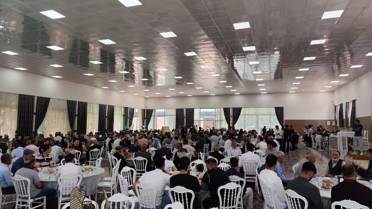Mardin'de husumetli aile fertleri barıştı