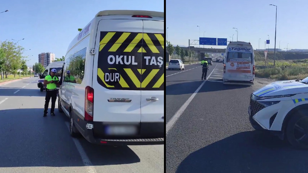 Kayseri’de bir haftada bin 465 sürücüye trafik cezası